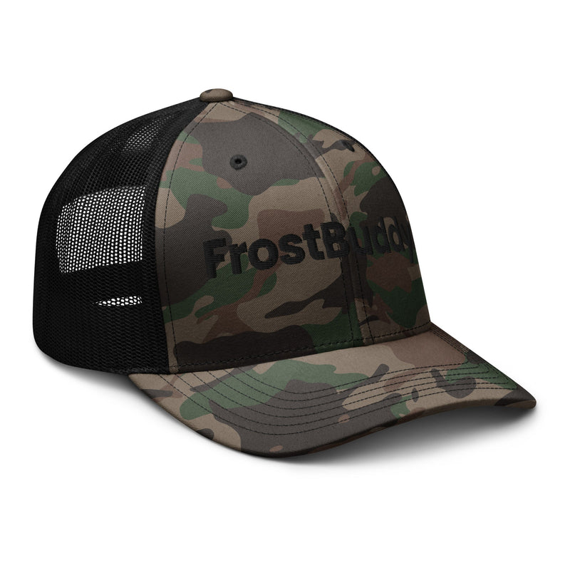 Logo Camouflage Trucker Hat