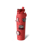 Bottle Buddy 32oz | Alabama Crimson Tide | Skin + Budz Bundle