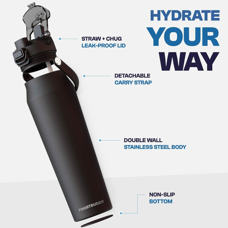 Bottle Buddy 32oz | Cream