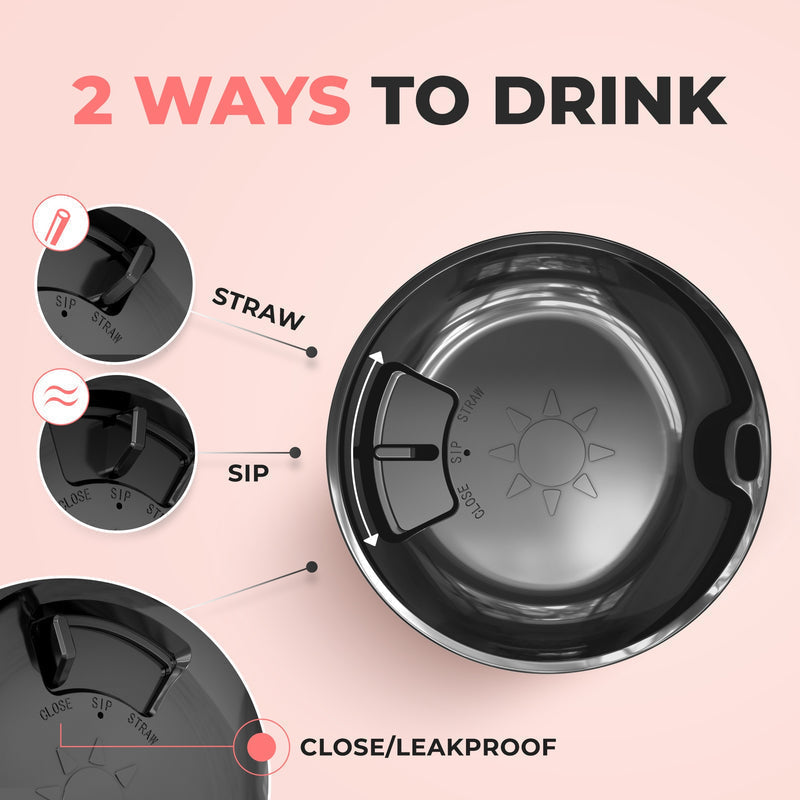 Thicc Buddy 50oz | Amber Tortoise